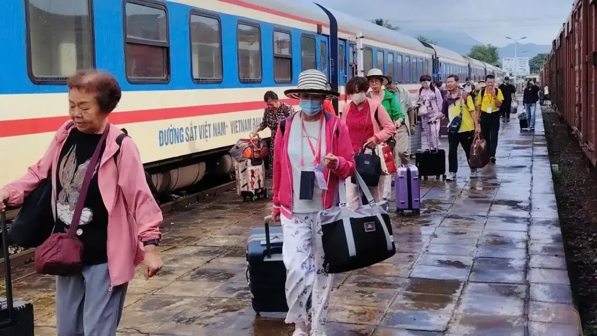 Hơn 25.200 vé tàu Bắc-Nam được hoàn trả cho hành khách